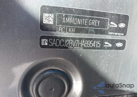 2017 Jaguar F-Pace 35T Premium z USA, uszkodzony, nr VIN SADCJ2BV7HA895415